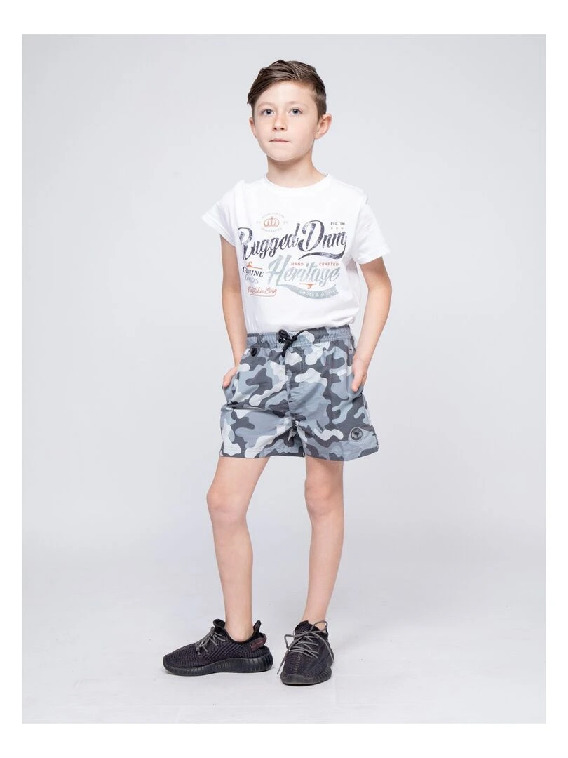 Short de bain GUSTAVO J   Gris