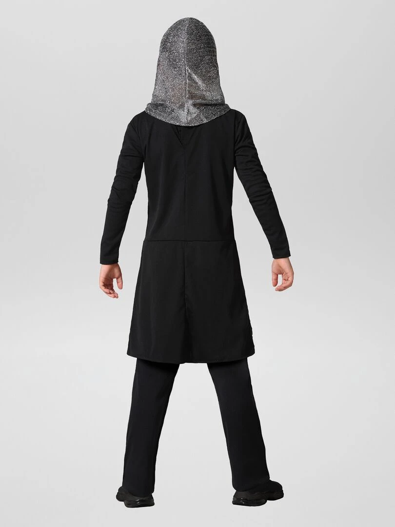 Déguisement 'Chevalier médiéval'   2 pièces   Noir