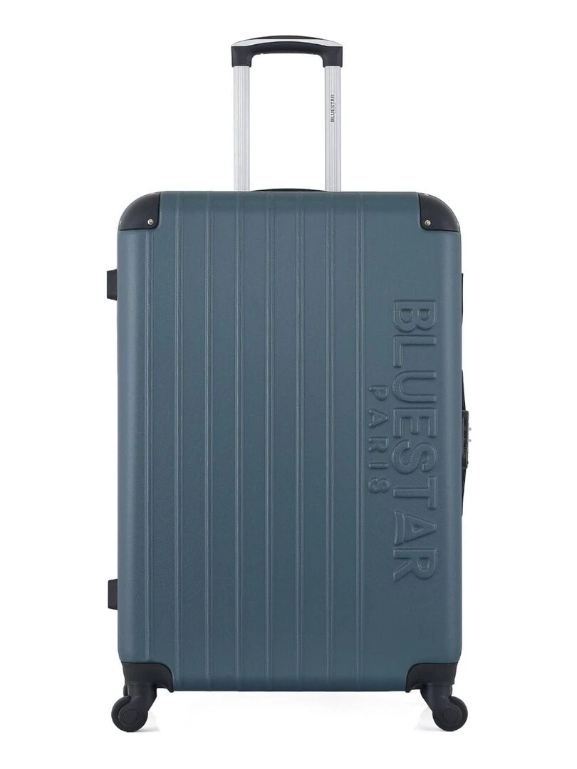 BLUESTAR VALISE GRAND FORMAT RIGIDE BUCAREST Vert foncé