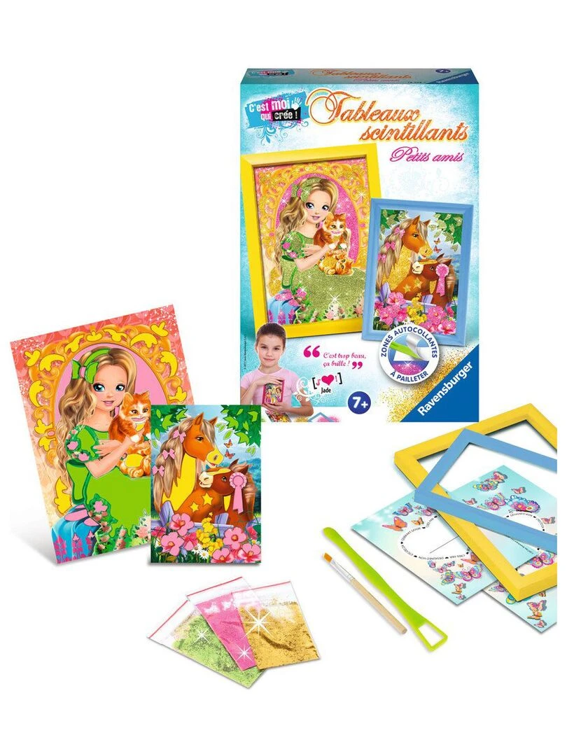 Tableaux scintillants : Petits amis   N/A