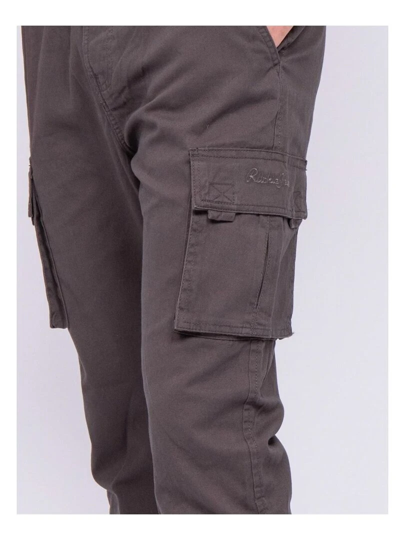 Pantalon battle CORK   gris anthracite