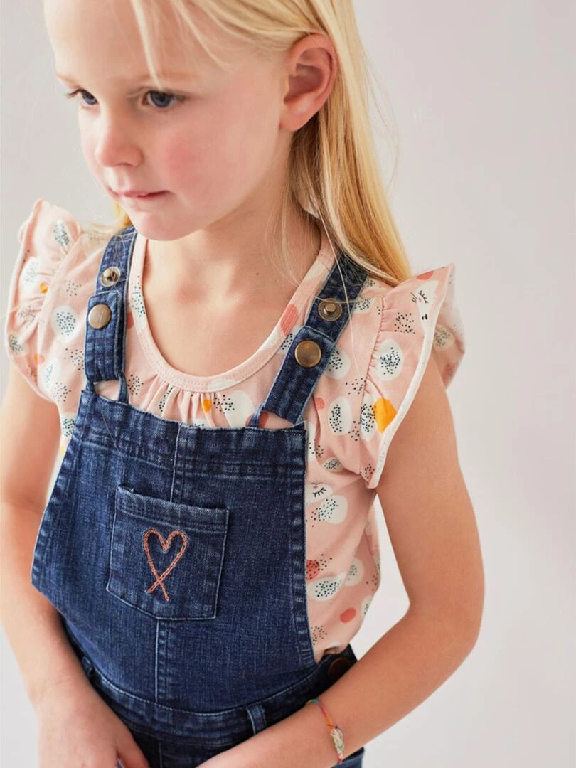 T shirt manches courtes   Noukie's   Rose