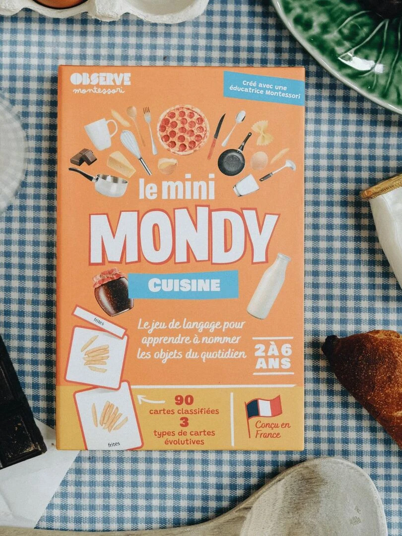 Mini Mondy Cuisine N/A