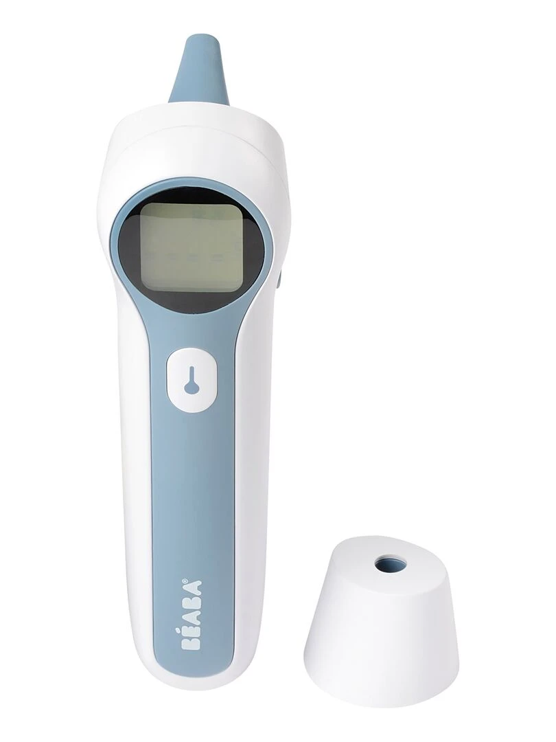 Thermomètre infrarouge auriculaire et frontal Thermospeed Bleu