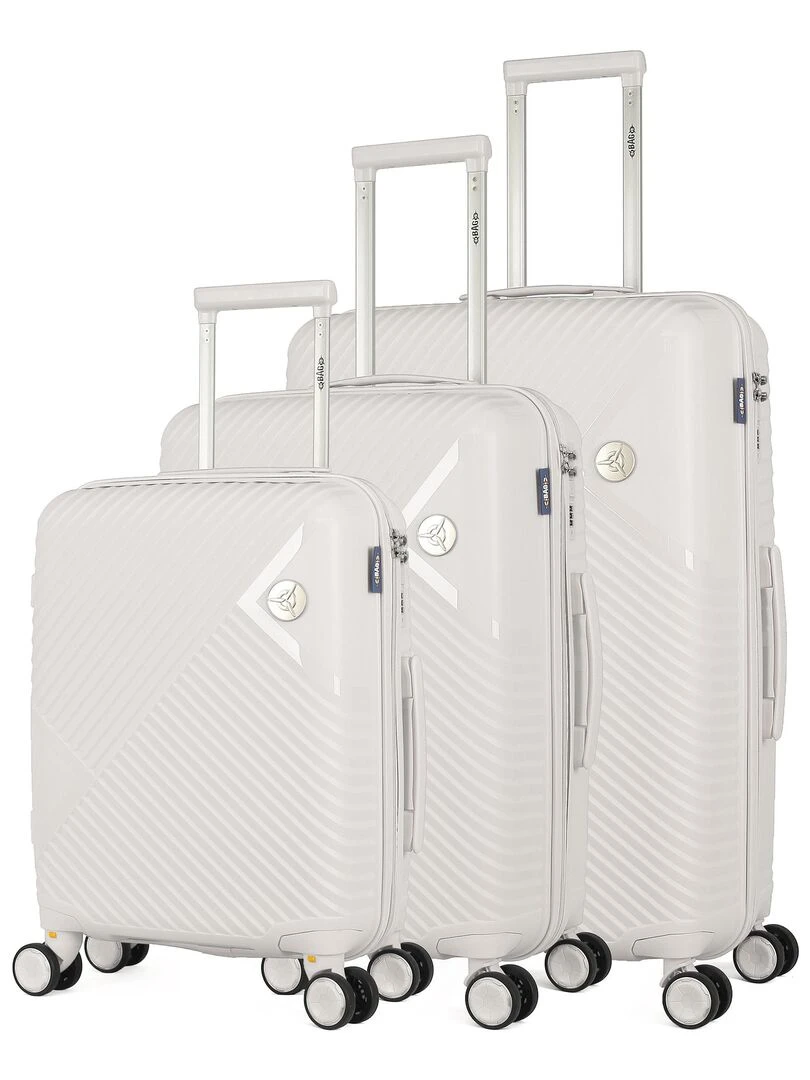SET DE 3 CASSIOPEE Blanc