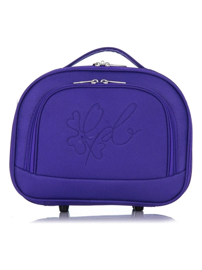 LPB LUGGAGE GRAND VANITY ANNA K Violet