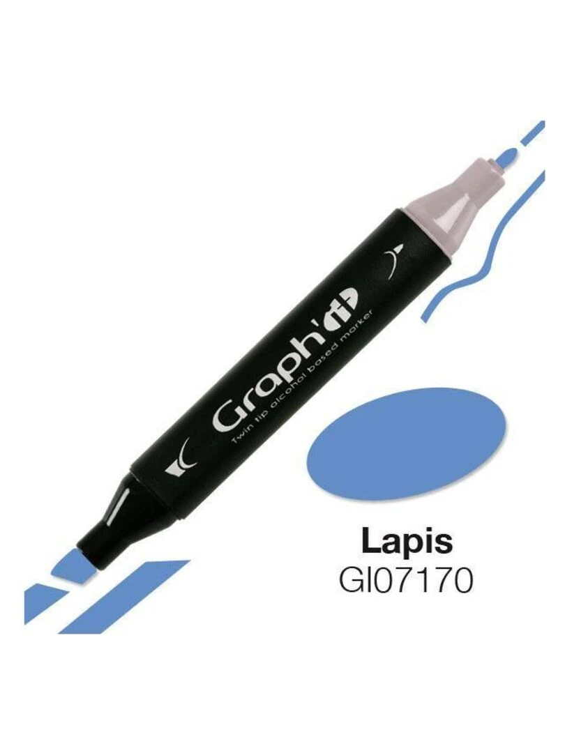 Marqueur Graph'It à double pointe Lapis N/A