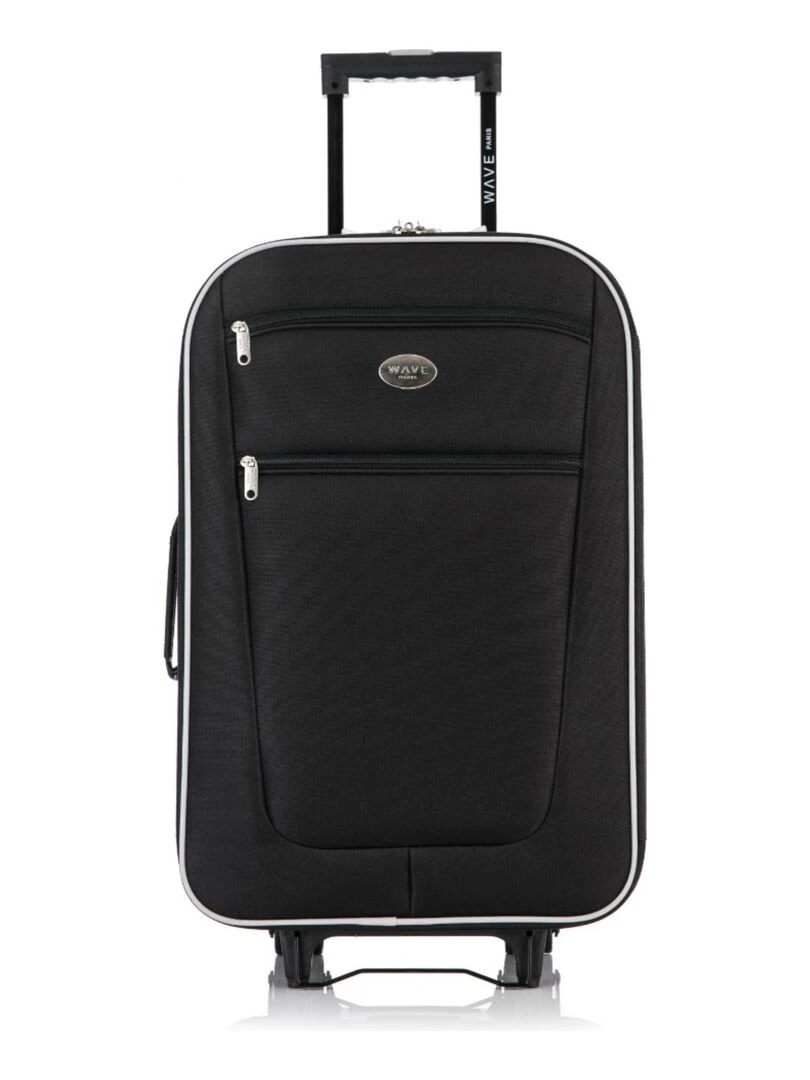 WAVE PARIS Valise weekend POLYESTER LOIRE 65 cm Noir