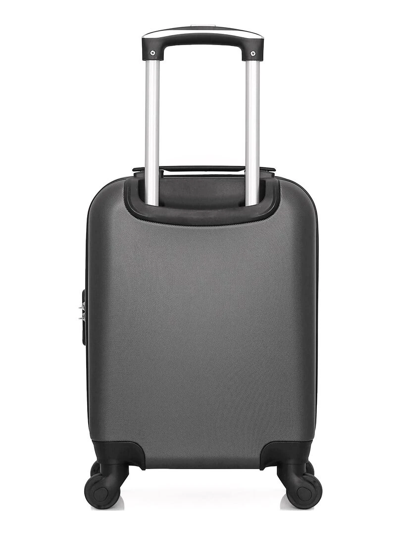CAMPS UNITED   VALISE CABINE XXS BERKELEY 4 ROUES 46 CM   Gris foncé