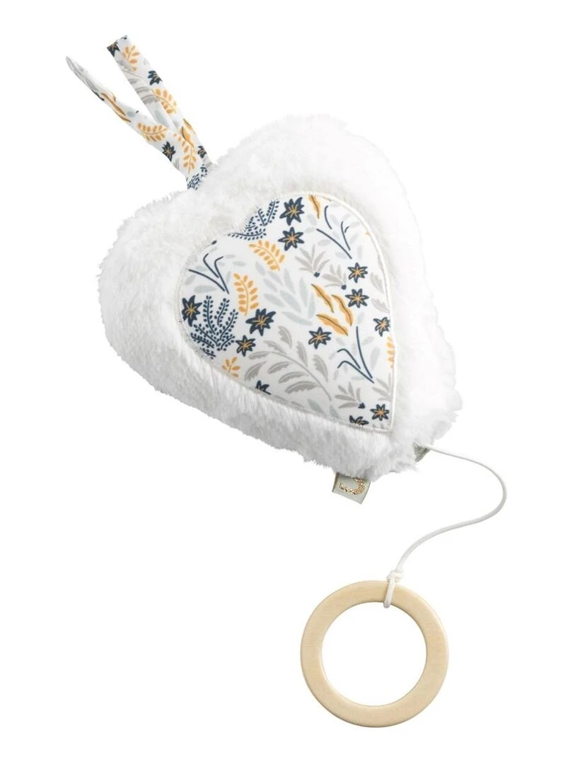 Mini musical en velours blanc SAUTHON Blanc