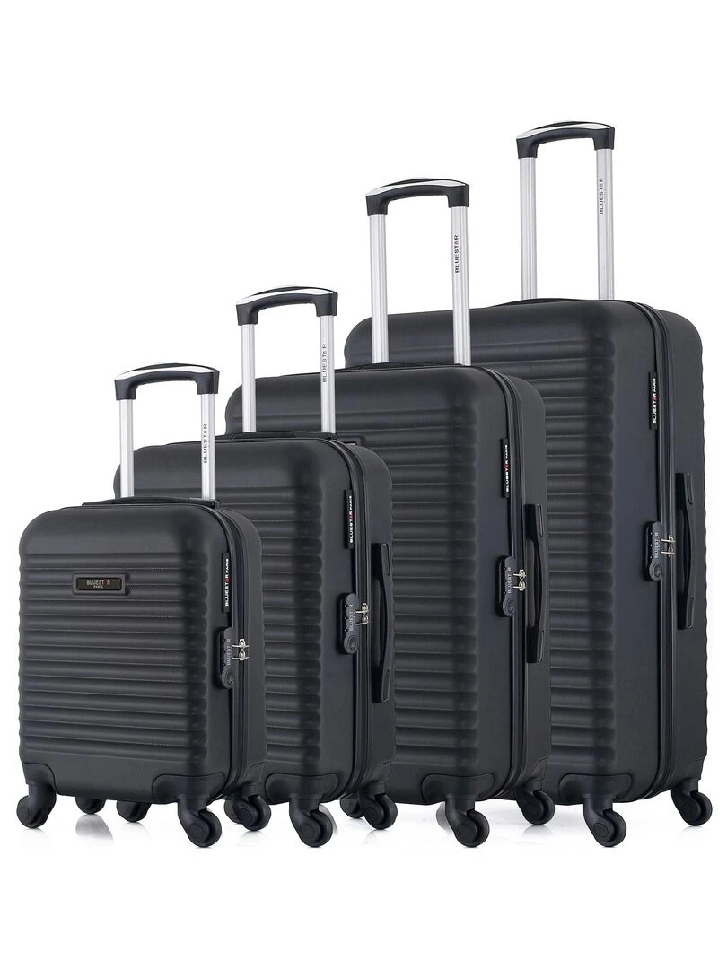 BLUESTAR SET DE 4 BRAZILIA M Noir