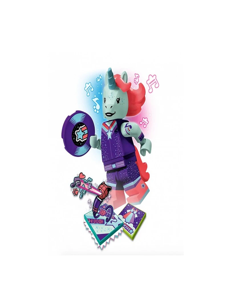 43106 Unicorn Dj Beatbox  'lego®' Vidiyo   N/A