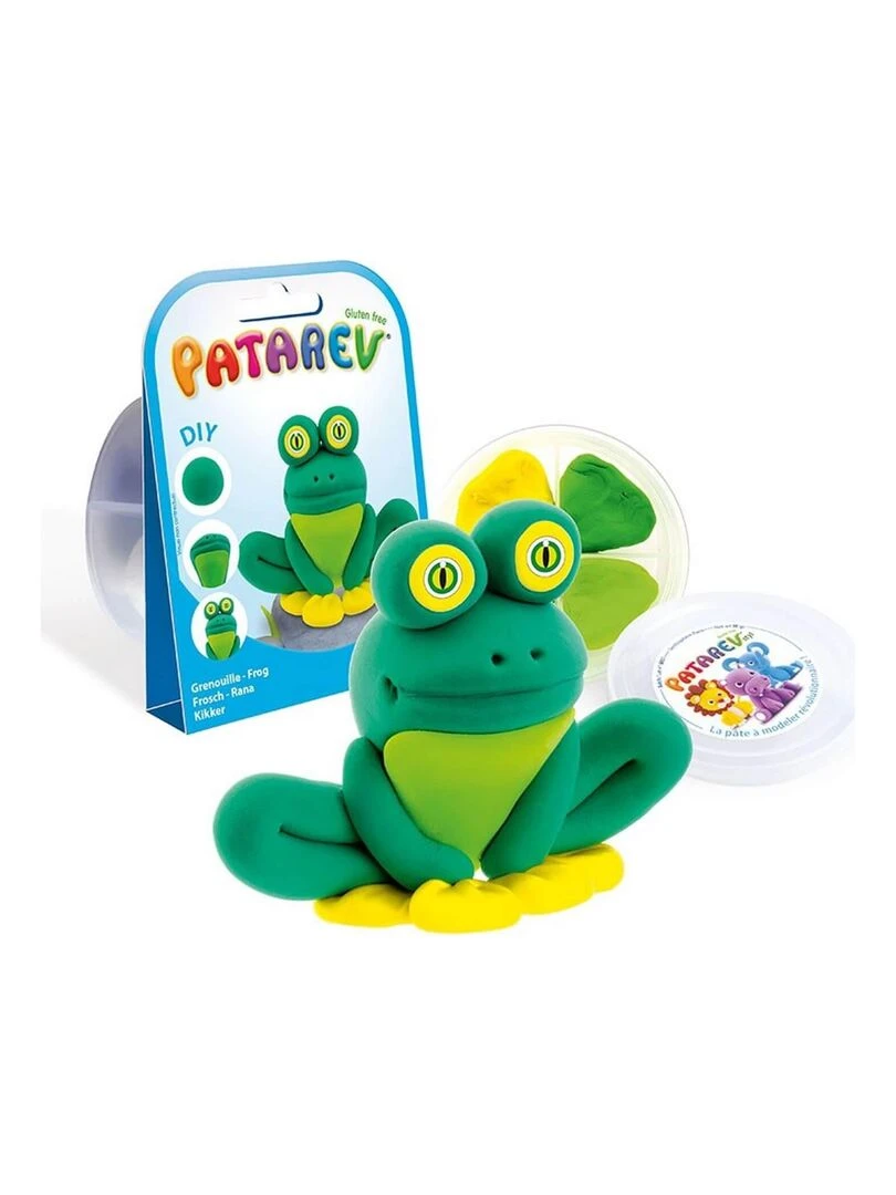 Pâte à modeler Patarev : Pocket Grenouille N/A