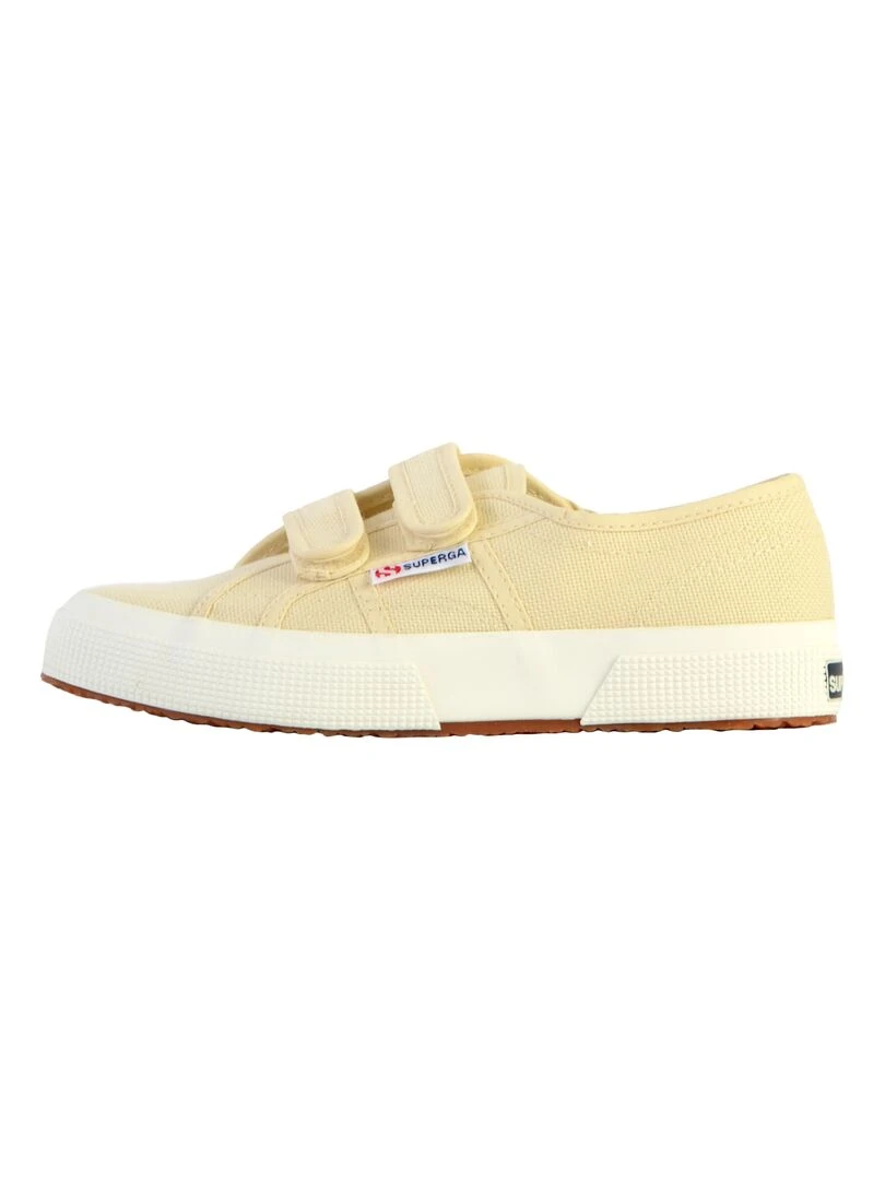 Basket Superga Enfant Cotjstrap Classic Beige clair