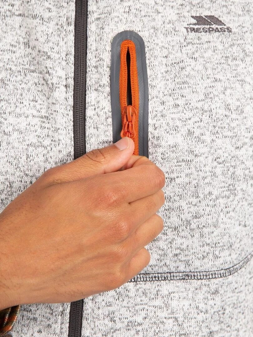 Trespass   Veste sans manches WOODLEY   Beige argile