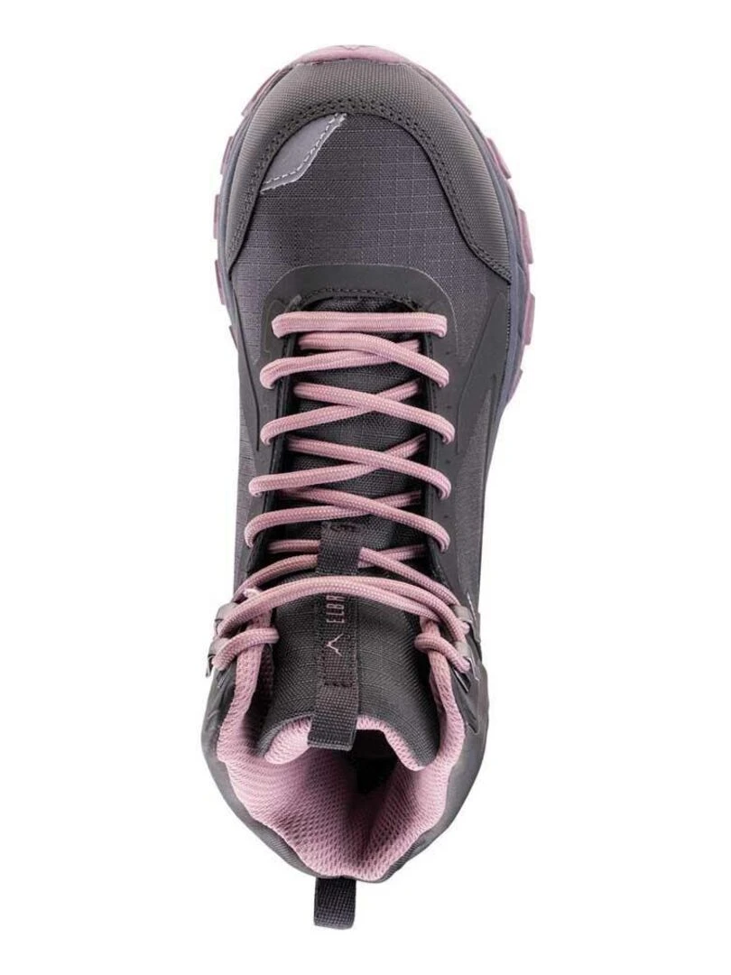 Elbrus   Baskets hautes HIXON   Noir Violet
