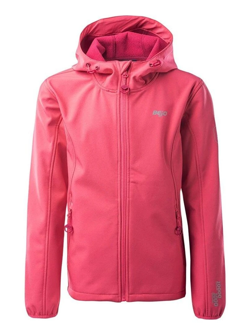 Bejo Veste softshell JUVIA Rose rouge