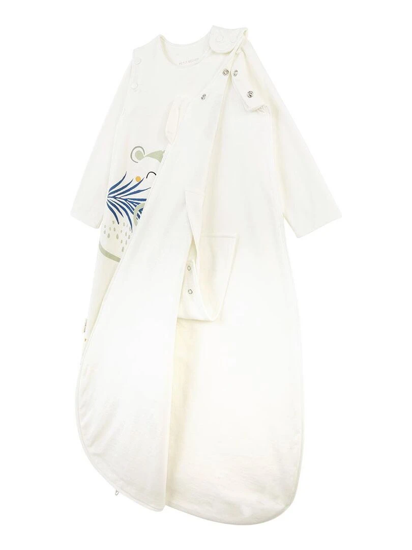 Gigoteuse d'été avec manches amovibles Gao   Ecru