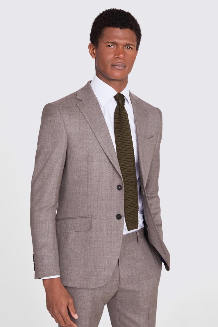 Regular Fit Grey Check Performance Jacket     Buy Online at Moss