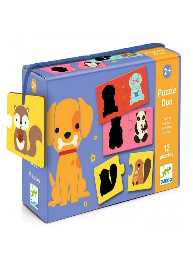 Puzzle Duo Les Ombres 2 Ans N/A