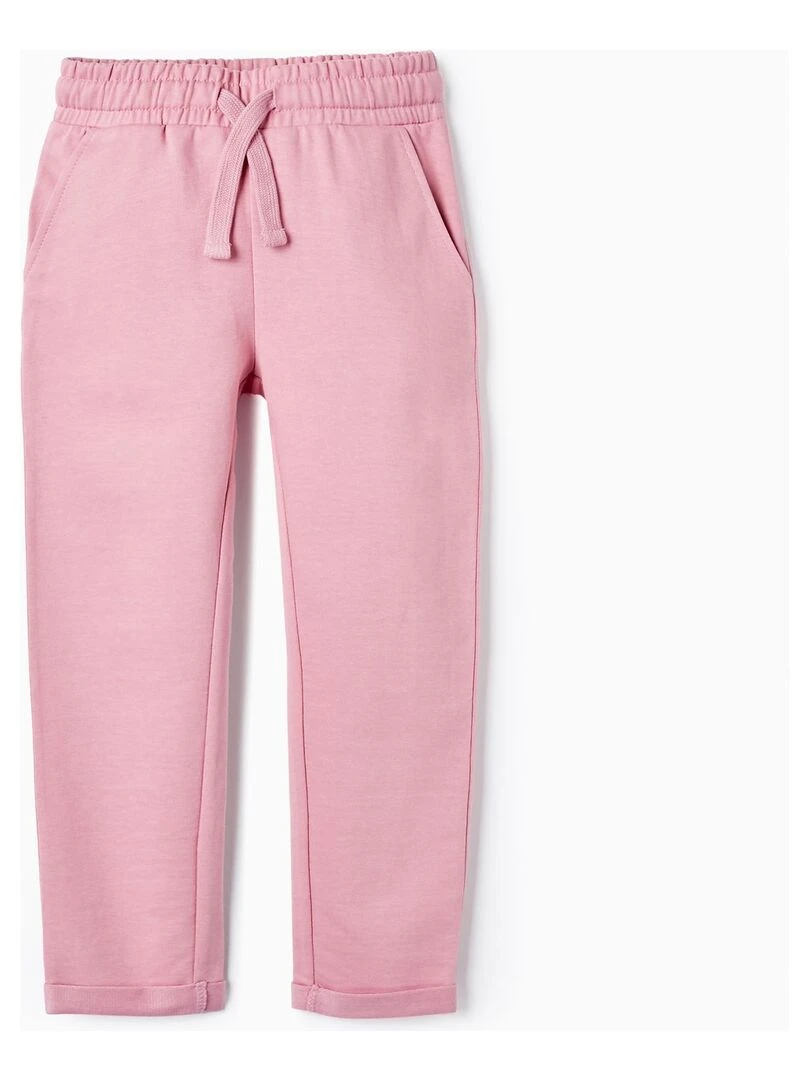 Pantalon De Sport En Coton Pour Fille THE WAVE TRIBE Rose clair