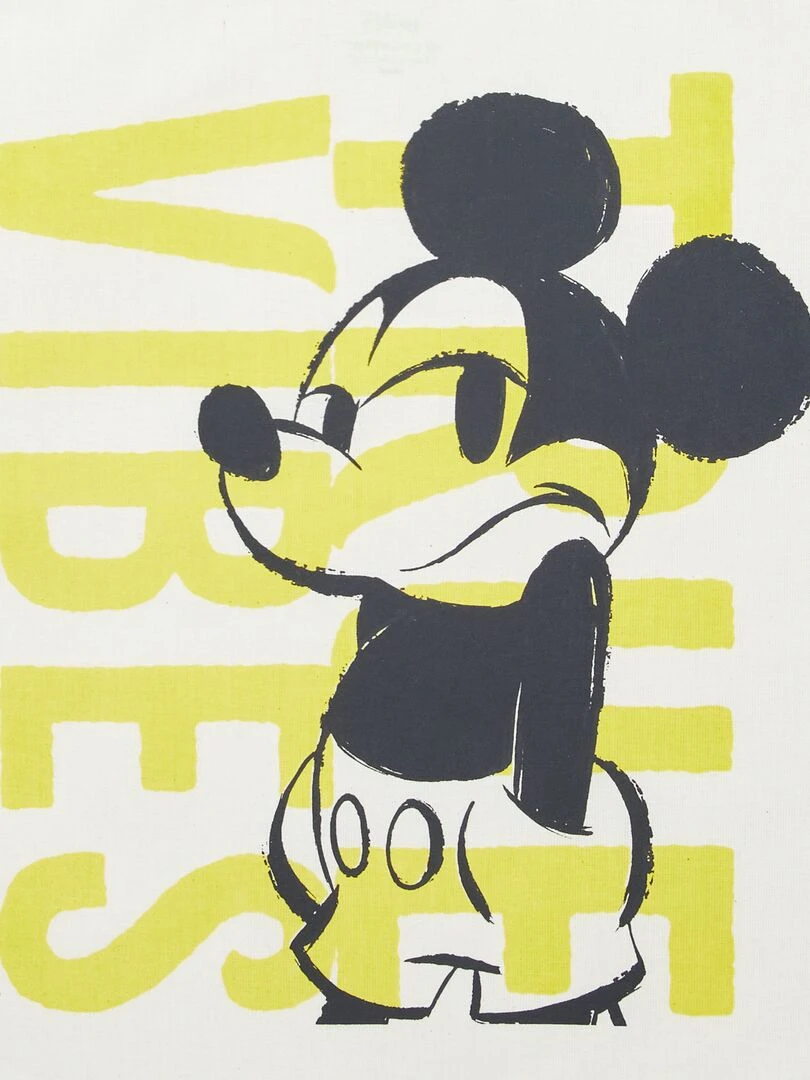 Tote bag 'Mickey 'Disney' Ecru