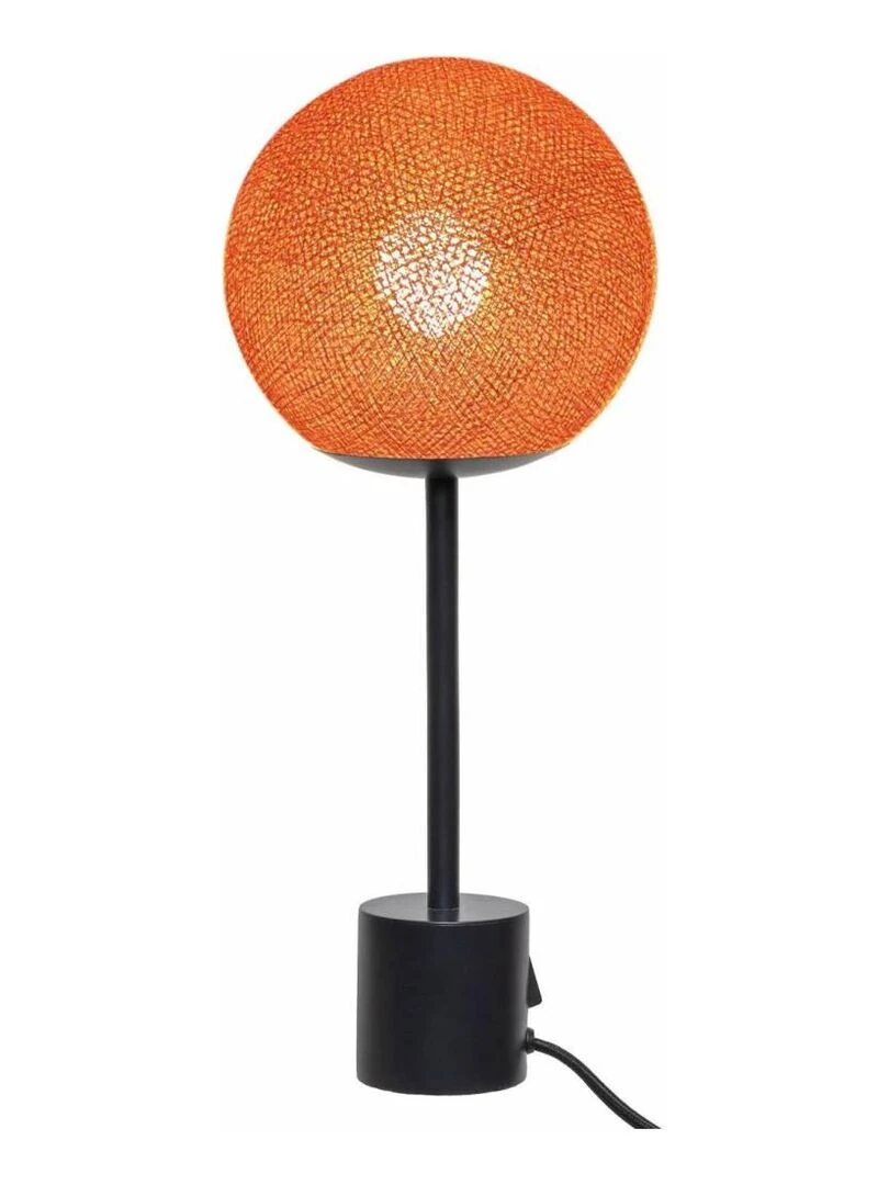 Lampe APAPA   Marron havane