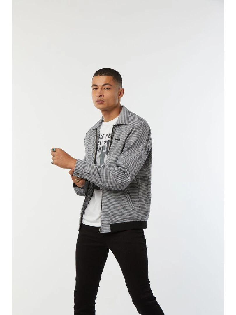 Lee Cooper   Veste manches longues coton regular FRUTO   Blanc Noir