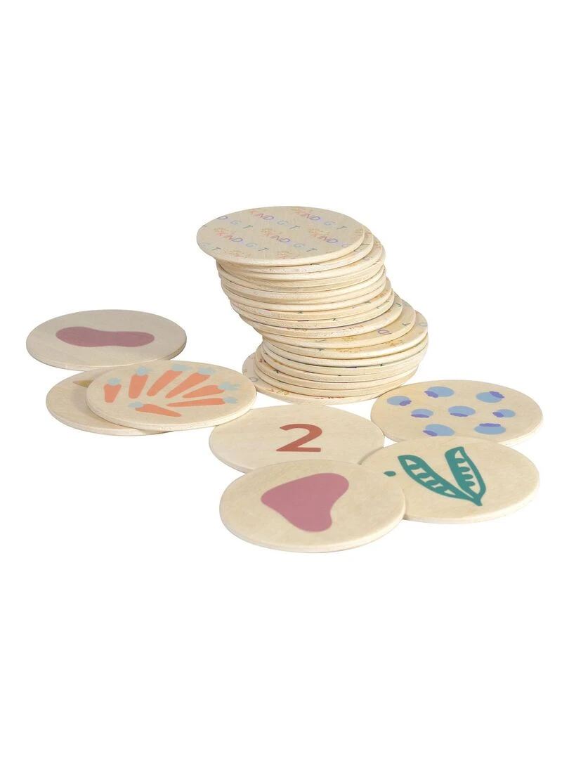 Jeu' de'eveil   Le jeu de mémoire en bois   N/A