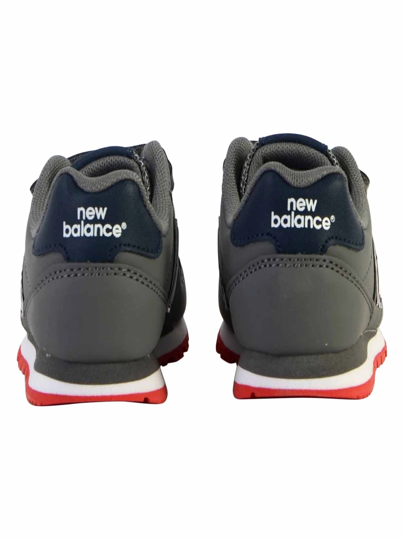 Basket À Scratch Enfant New Balance 500   Gris