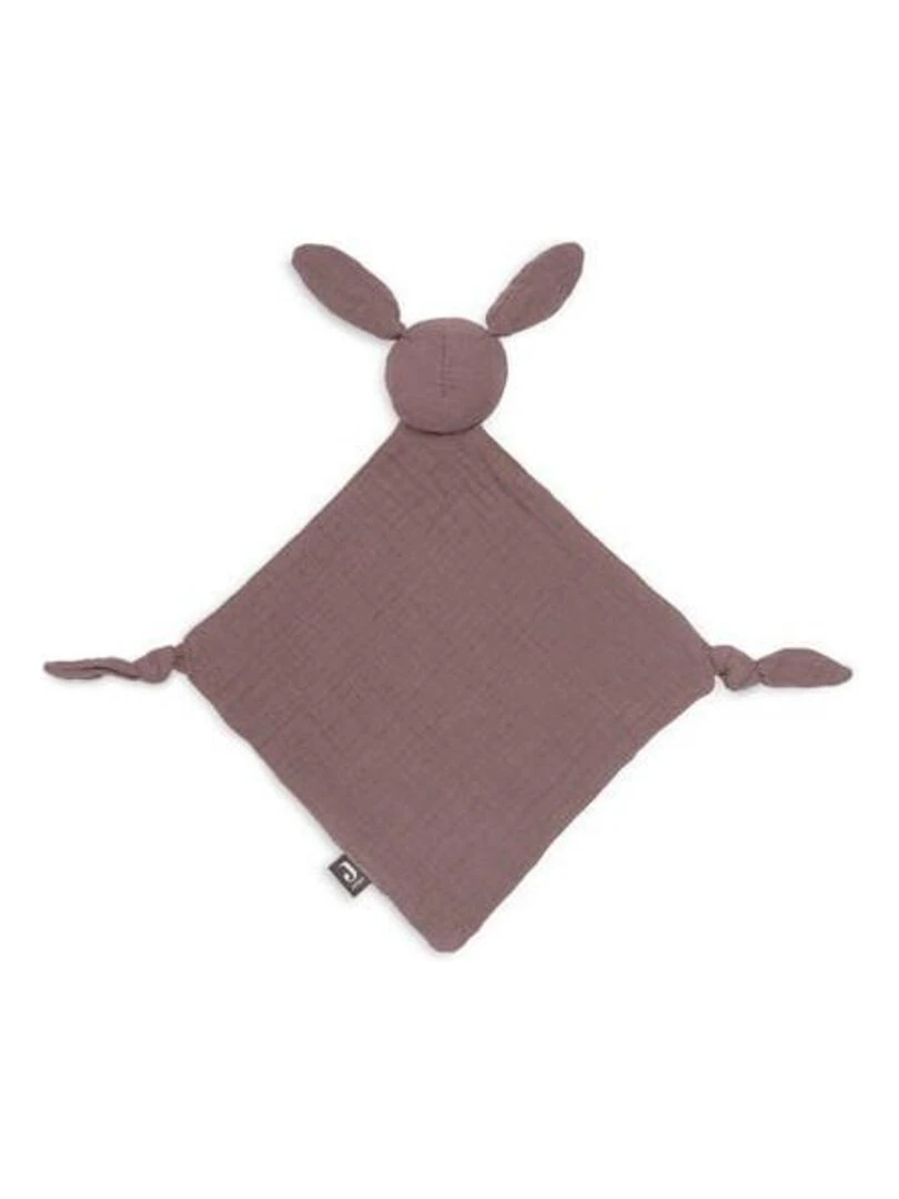 Attache Sucette Bunny Ears Châtaigne Jollein Marron