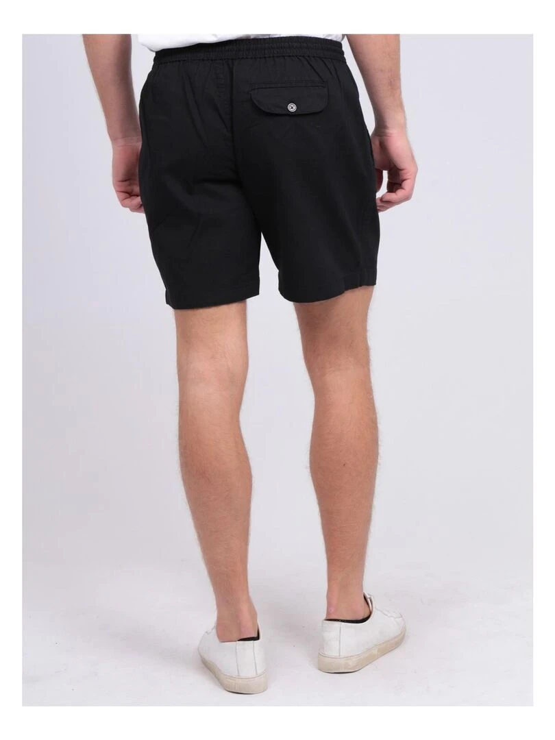 SHORT CASSIS Noir