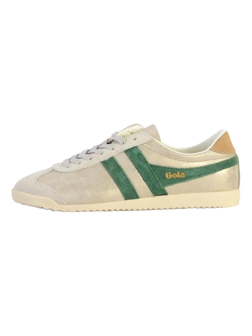 Basket Cuir Gola Bullet Blaze Multicolore
