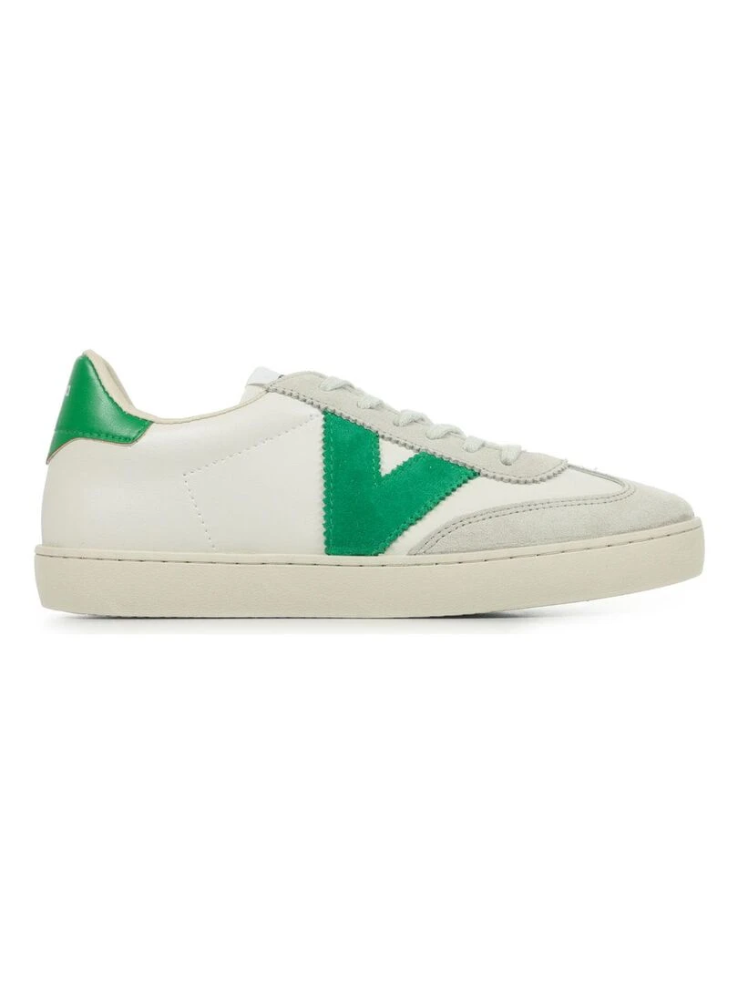 Baskets Victoria Berlin Blanc Vert