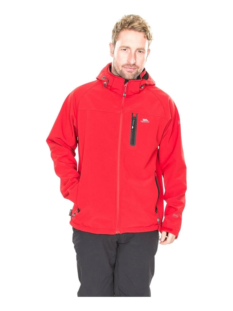 Trespass   Veste ACCELERATOR s   Rouge