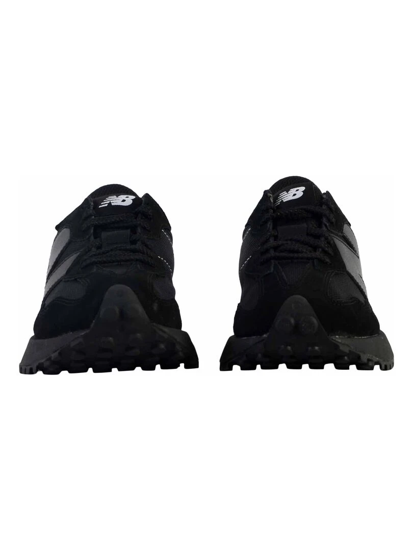 Basket Cuir New Balance 327 Homme   Noir