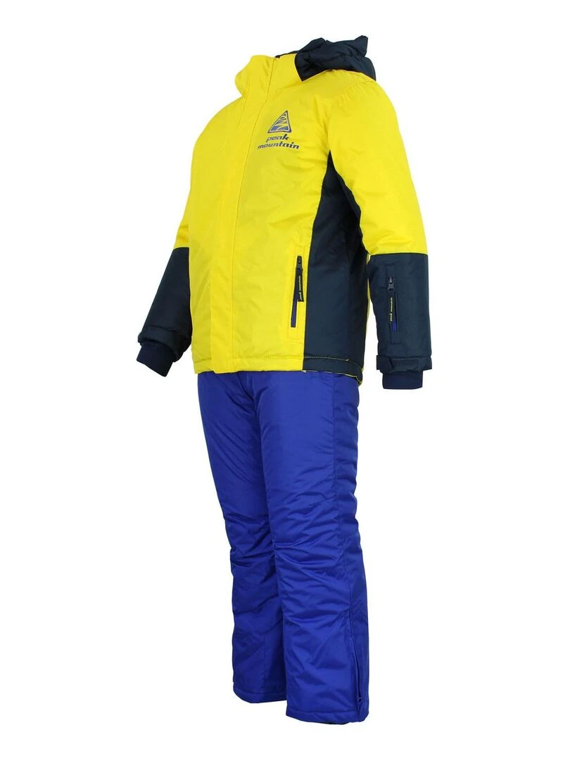 Ensemble de ski garçon EROS   PEAK MOUNTAIN   Jaune