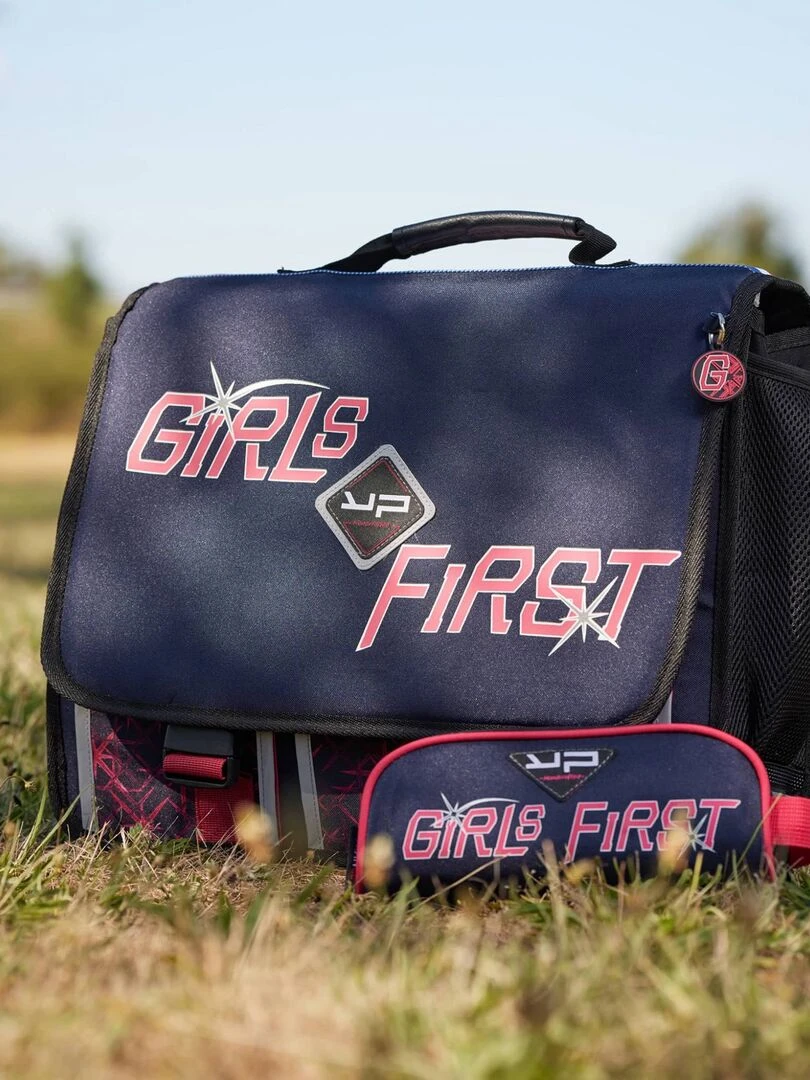 BODYPACK Cartable 41cm recyclé Girls First Bleu