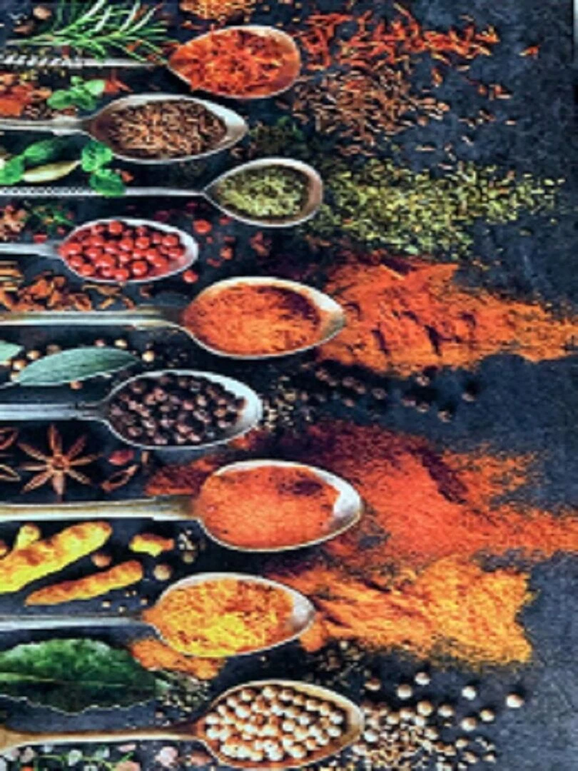 Tapis KITCHEN SPICE Multicolore