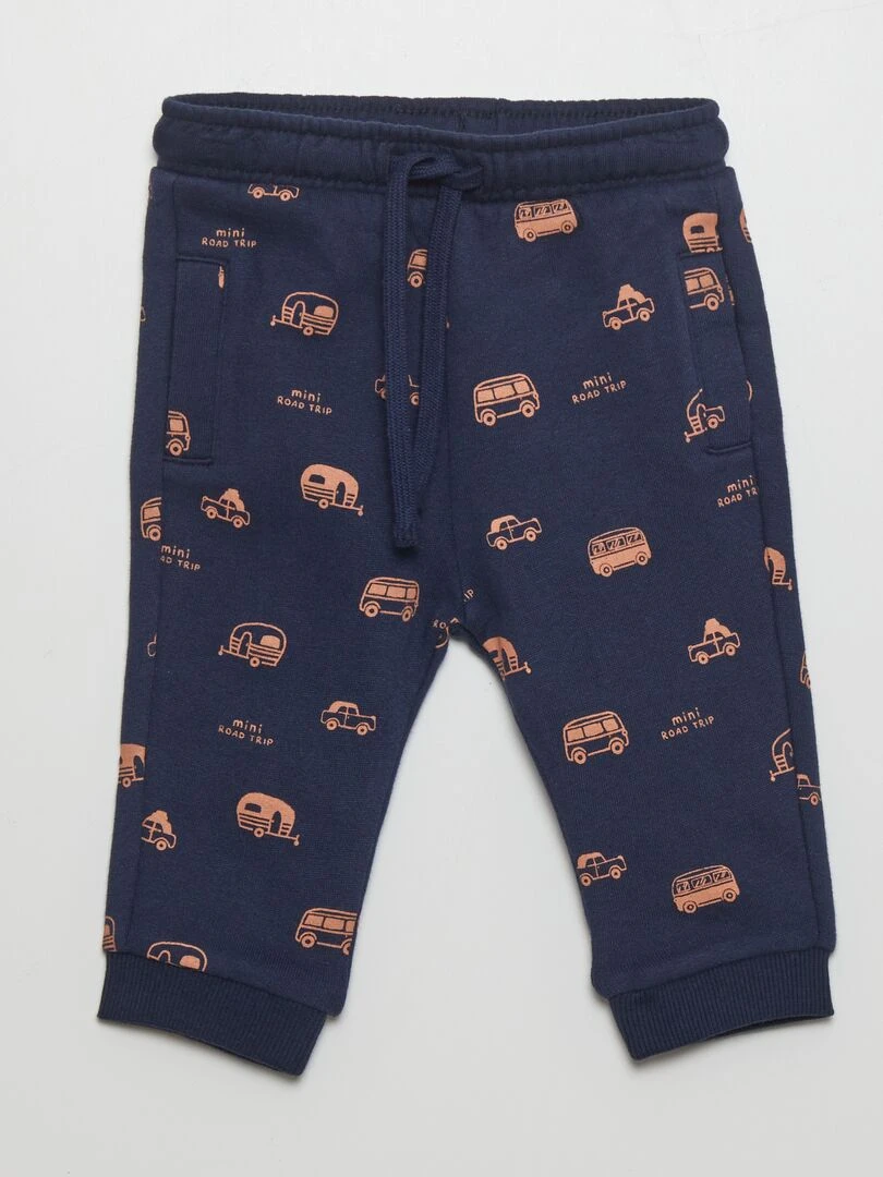 Pantalon de jogging à motif Marine
