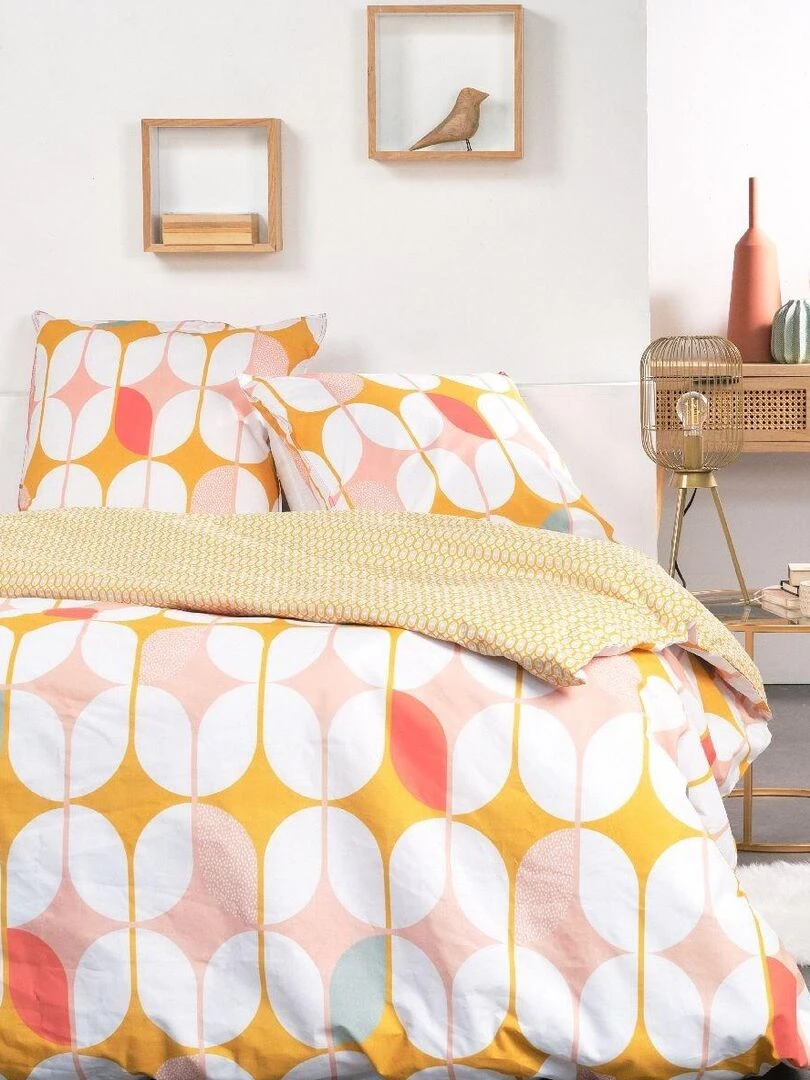 Parure de lit 'SUNSHINE LAURIE' 'TODAY' Jaune