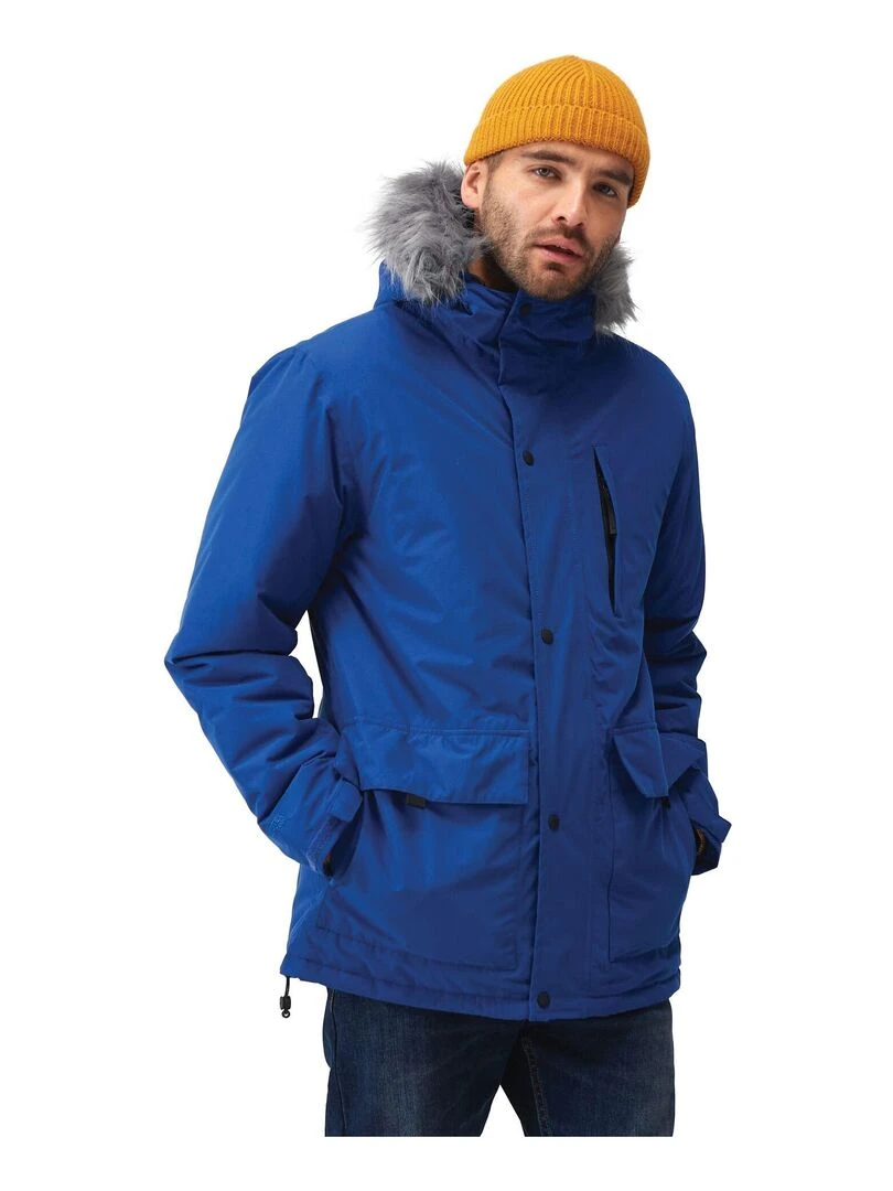 Regatta   Veste imperméable SALINGER   Bleu roi