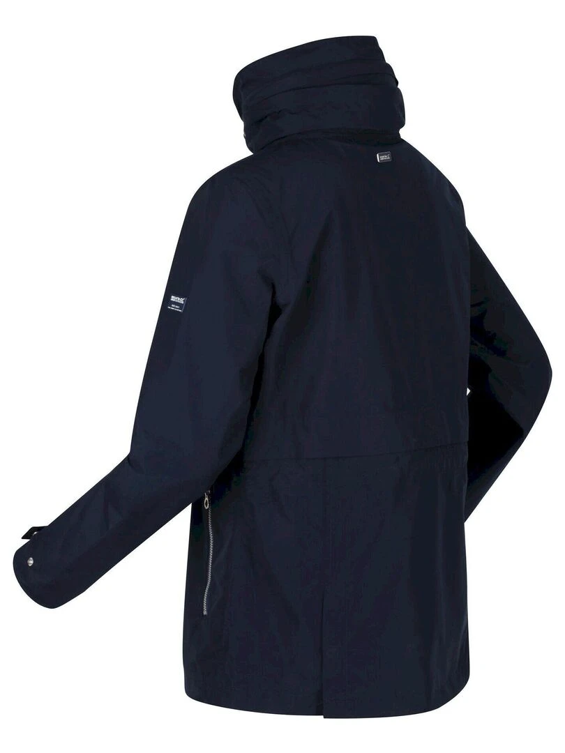 Regatta   Veste imperméable NADIRA   Bleu marine