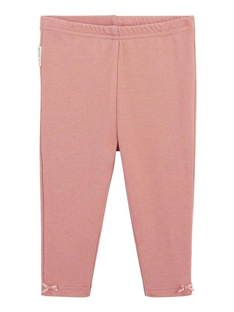 Ensemble bébé robe et legging Sahara   Rose