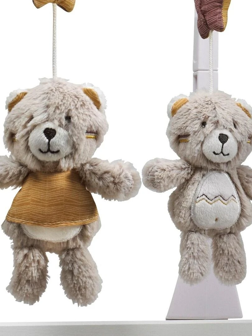 Mobile Musical en polyester beige   SAUTHON   Beige