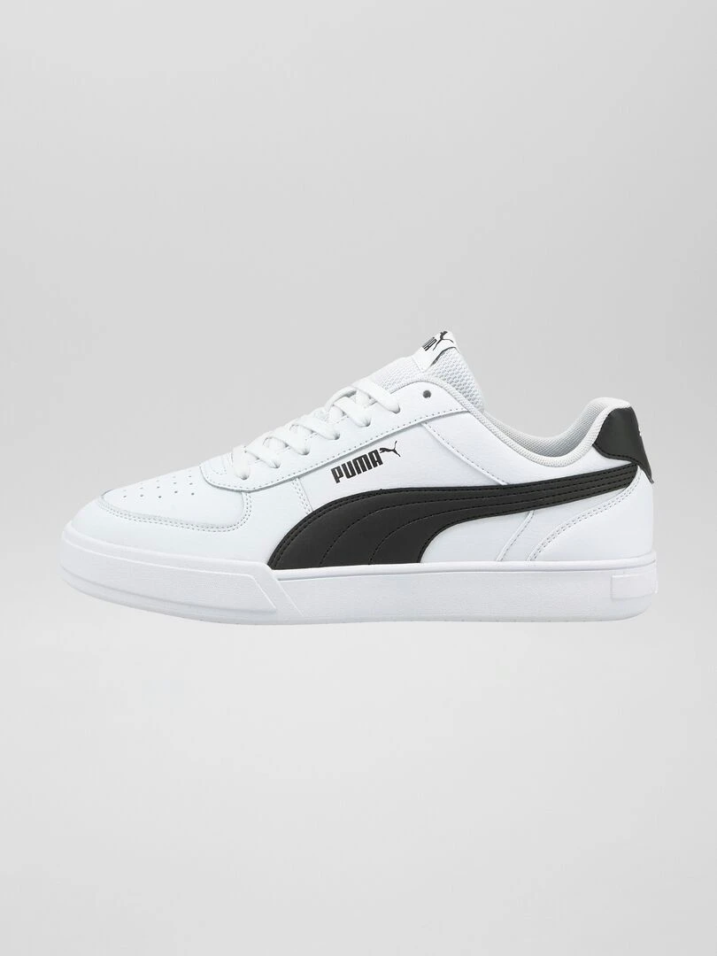 Baskets 'Puma' 'Caven' Blanc/noir