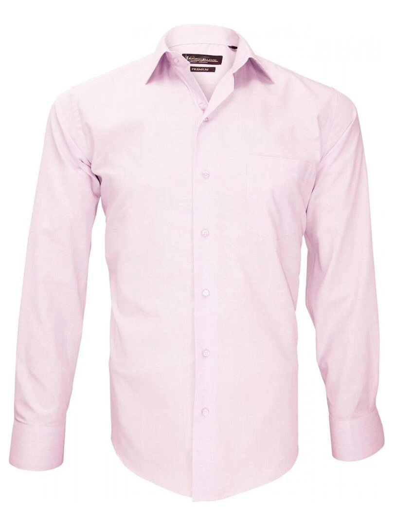 Chemise premium BASIC BUSINESS Rose