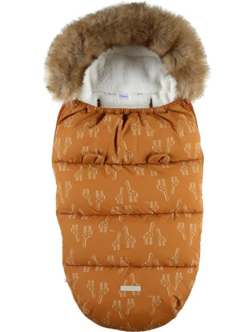 Chancelière Mix & Match Ocre ( 6 36 Mois) Marron