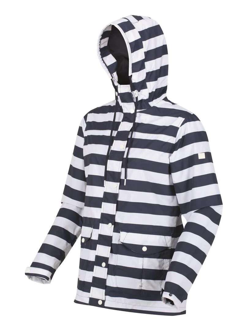 Regatta   Veste imperméable BAYARMA   Bleu Bleu marine Blanc