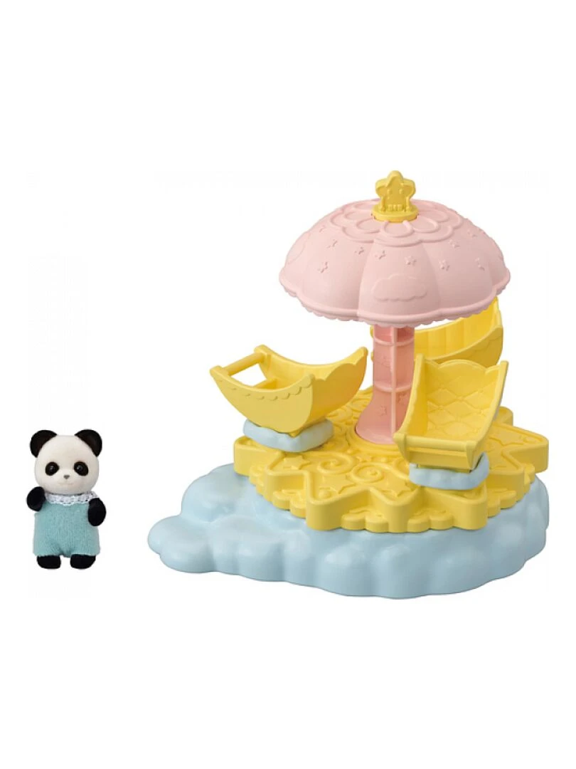 5539 'sylvanian Families' Le Carrousel Etoile   N/A